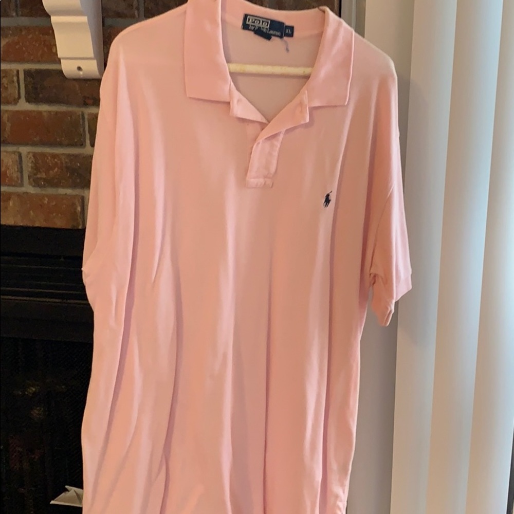Pink Polo